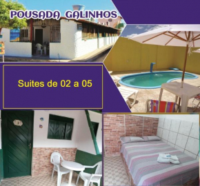 Отель Pousada Galinhos  Галиньюс